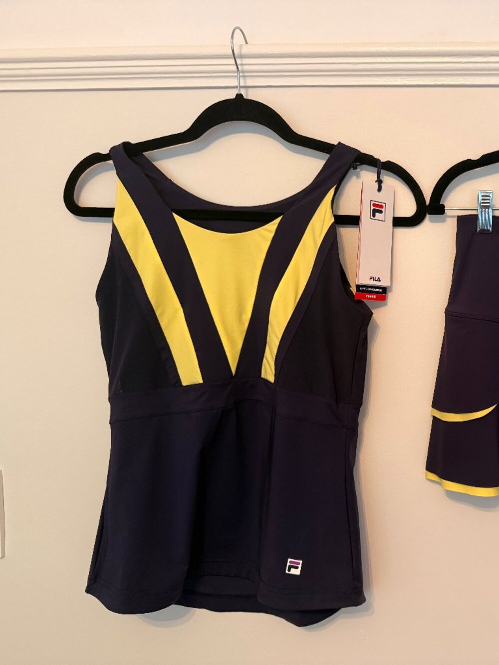 FILA - Women's 2-piece Set - Tank and Skort - NWT! Retail $140